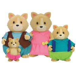 LI'L WOODZEEZ -  FAMILLE DE CHATS JR16